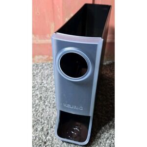 Keurig K Cup Pod Holder Slim Caddy Vertical Coffee Storage Dispenser Black CLEAN